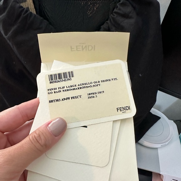 Fendi Flip tote bag - Picture 5 of 5